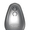 Shots Twitch Innovation Hands Free Clitoral Stimulator - Silver
