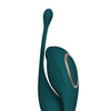 Shots Twitch 2 Vibrator w/Remote Control Vibrating Egg - Forest Green