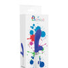 Shots Luminous Achilles Silicone 10 Speed Rabbit Vibrator - Royal Blue