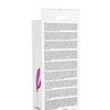 Shots Luminous Alexios Silicone 10 Speed Butterfly Vibrator  - Fuchsia