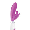 Shots Luminous Alexios Silicone 10 Speed Butterfly Vibrator  - Fuchsia