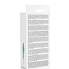 Shots Luminous Athamas Silicone 10 Speed Vibrator - Turquoise