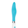 Shots Luminous Athamas Silicone 10 Speed Vibrator - Turquoise