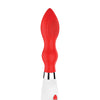 Shots Luminous Astraea Silicone 10 Speed Vibrator - Red