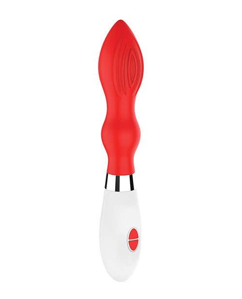 Shots Luminous Astraea Silicone 10 Speed Vibrator - Red