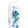 Shots Luminous Agave Silicone 10 Speed Rabbit - Turquoise