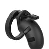 Shots Man Cage Chastity 3.5" Cock Cage Model 20 - Black