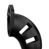 Shots Man Cage Chastity 3.5" Cock Cage Model 20 - Black