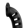 Shots Man Cage Chastity 4.5" Cock Cage Model 21 - Black