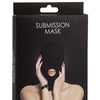 Shots Ouch Submission Mask - Black