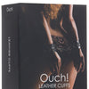 Shots Ouch Leather Cuffs