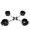 Shots Ouch Leather Hand & Leg Cuffs