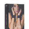 Shots Ouch Velcro Hand/Ankle Cuffs - Black