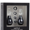 Shots Ouch Nipple Erector Set - Black
