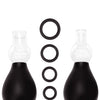 Shots Ouch Nipple Erector Set - Black