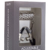 Shots Ouch Adjustable Nipple Clamps