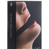 Shots Ouch Elastic Ball Gag - Black