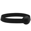Shots Ouch Elastic Ball Gag - Black