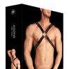 Shots Ouch Adonis High Halter - Black