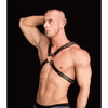 Shots Ouch Adonis High Halter - Black