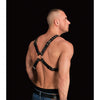 Shots Ouch Adonis High Halter - Black