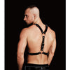 Shots Ouch Thanos Chest Centerpiece Body Harness - Black
