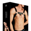 Shots Ouch Costas Solid Structure 2 - Black