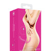 Shots Ouch Vibrating Silicone Strapless Strap On w/Controller
