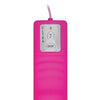 Shots Ouch Vibrating Silicone Strapless Strap On w/Controller