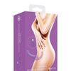 Shots Ouch Vibrating Silicone Strapless Strap On w/Controller