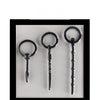 Shots Ouch Urethral Sounding Plug Set - Black