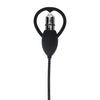 Shots Ouch Urethral Sounding Vibrating Bullet Plug - Black