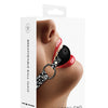 Shots Ouch Love Street Art Fashion Printed Breathable Ball Gag - Black