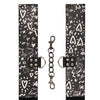 Shots Ouch Love Street Art Fashion Printed Ankle Cuffs - Black