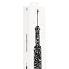Shots Ouch Love Street Art Fashion Printed Paddle - Black