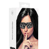 Shots Ouch Love Street Art Fashion Printed Eye Mask - Black
