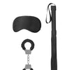 Shots Ouch Introductory Bondage Kit #1 - Black