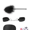 Shots Ouch Introductory Bondage Kit #2 - Black