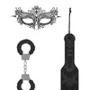 Shots Ouch Introductory Bondage Kit #3 - Black