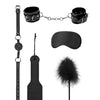 Shots Ouch Introductory Bondage Kit #4 - Black