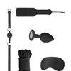 Shots Ouch Introductory Bondage Kit #5 - Black