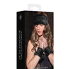 Shots Ouch Introductory Bondage Kit #7 - Black