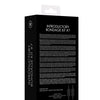 Shots Ouch Introductory Bondage Kit #7 - Black