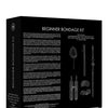 Shots Ouch Beginners Bondage Kit - Black
