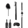 Shots Ouch Beginners Bondage Kit - Black
