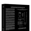 Shots Ouch Intermediate Bondage Kit - Black