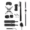 Shots Ouch Intermediate Bondage Kit - Black