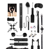 Shots Advanced Bondage Kit - Black
