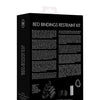 Shots Ouch Bed Bindings Restraint Kit - Black