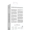 Shots Ouch Honeymoon Bondage Kit - White